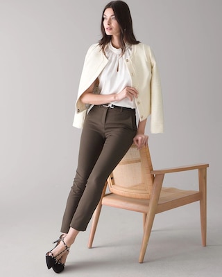 Slim Ankle Comfort Stretch Pants