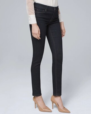 Classic-Rise Slim Jeans