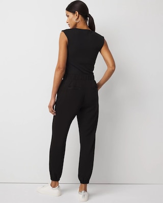 Satin Trim Jogger click to view larger image.