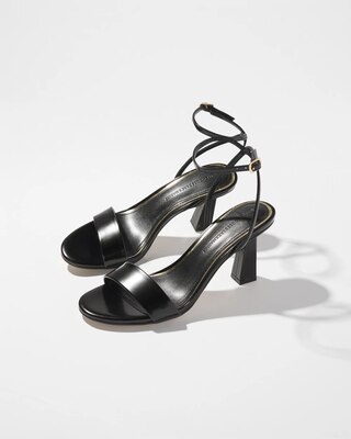 Black Heeled Sandal click to view larger image.
