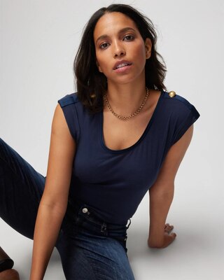 Short-Sleeve Utility Tee