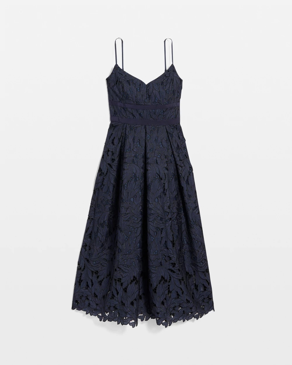 Lace Midi Dress
