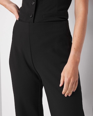 WHBM® Slip On Wide Leg Pant click to view larger image.