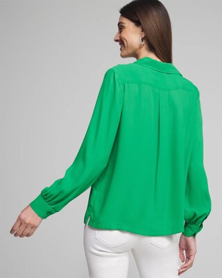 Outlet WHBM Utility Shirt