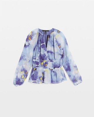 Floral Print Blouse click to view larger image.