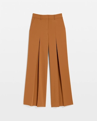 Petite Pleated Ultra Wide Leg Pant click to view larger image.