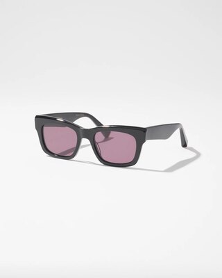 Black Wayfarer Sunglasses