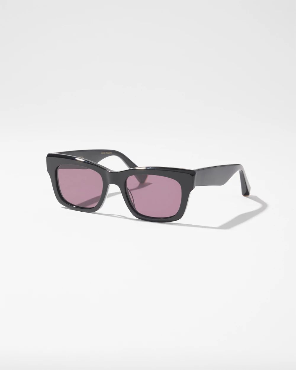 Black Wayfarer Sunglasses