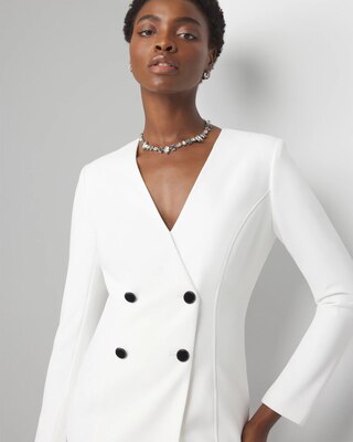 Double-Breasted Blazer Dress click to view larger image.