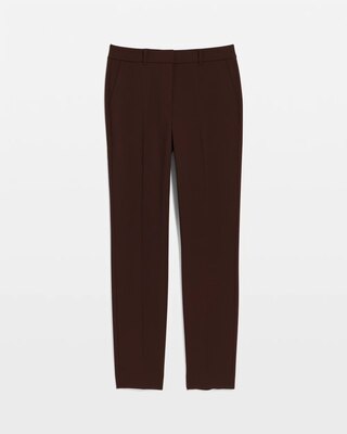 Luxe Stretch High-Rise Elle Slim Ankle Pant click to view larger image.