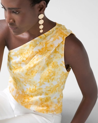 One-Shoulder Top