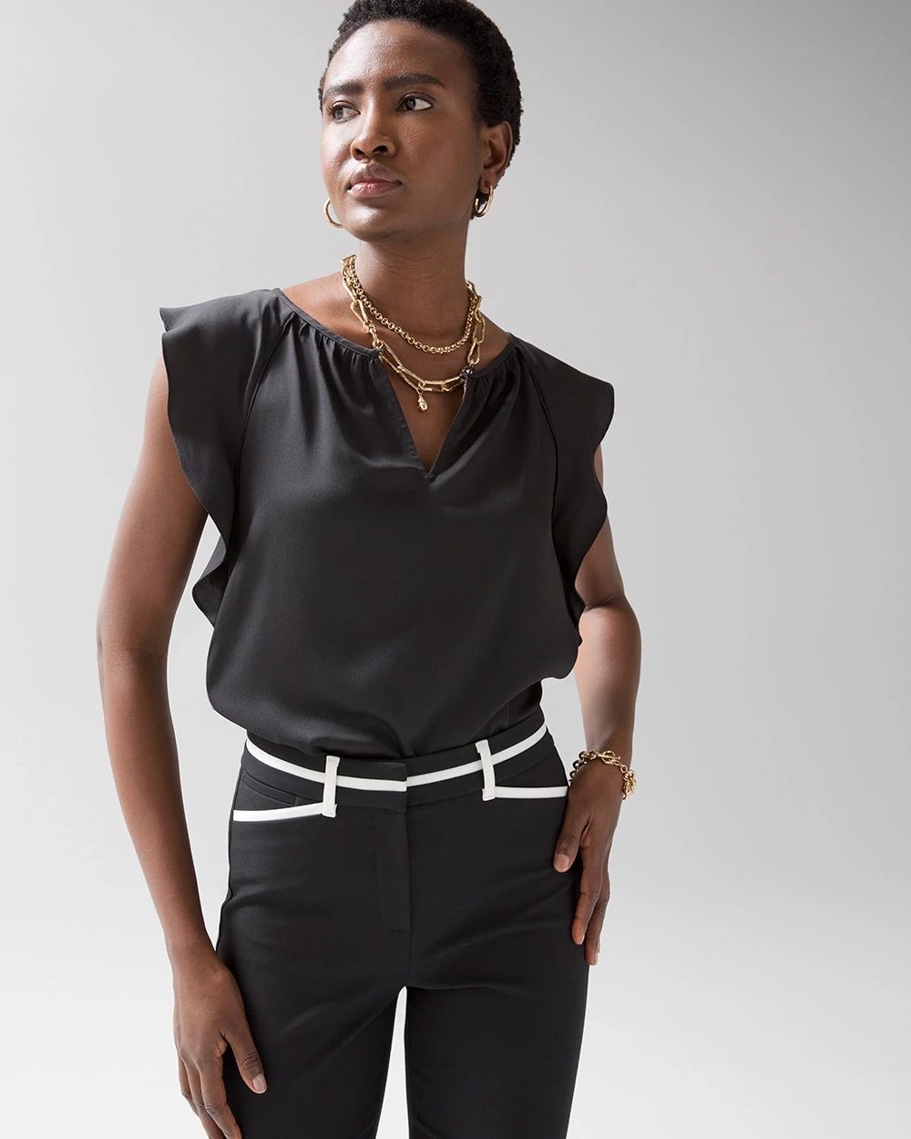 Flutter Sleeve Shell