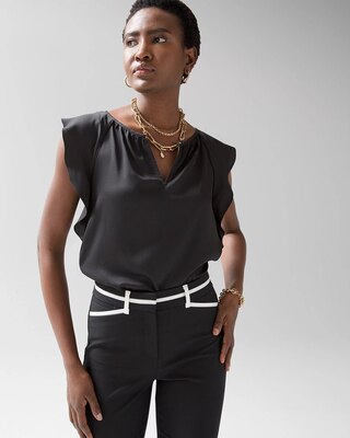 Flutter Sleeve Shell