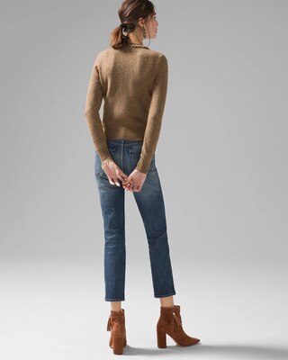 Chain Open Cardigan