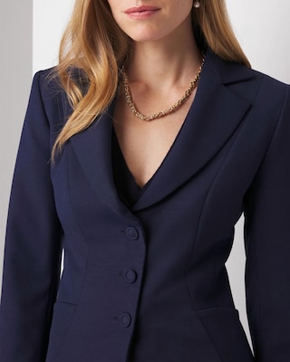WHBM® 3-Button Signature Blazer click to view larger image.