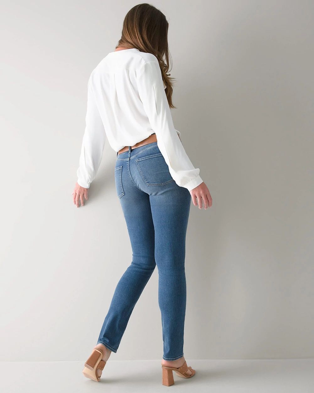 Mid-Rise Everyday Soft Denim™ Slim Jeans