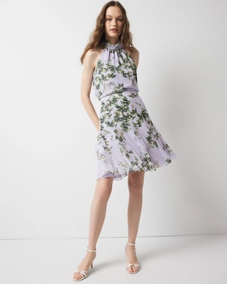 Floral Mini Skirt click to view larger image.