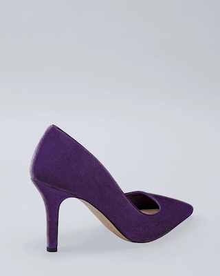 Velvet Pumps