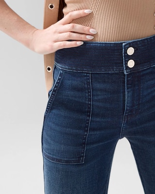 Extra High-Rise Everyday Soft Denim™ Trupunto Trouser Jeans