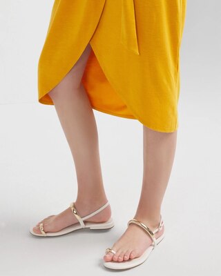 Halter Wrap Dress
