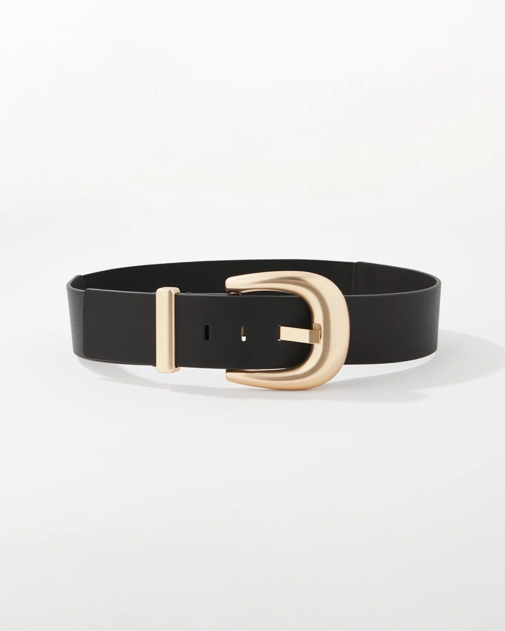 Statement Buckle Waist Belt click to view larger image.