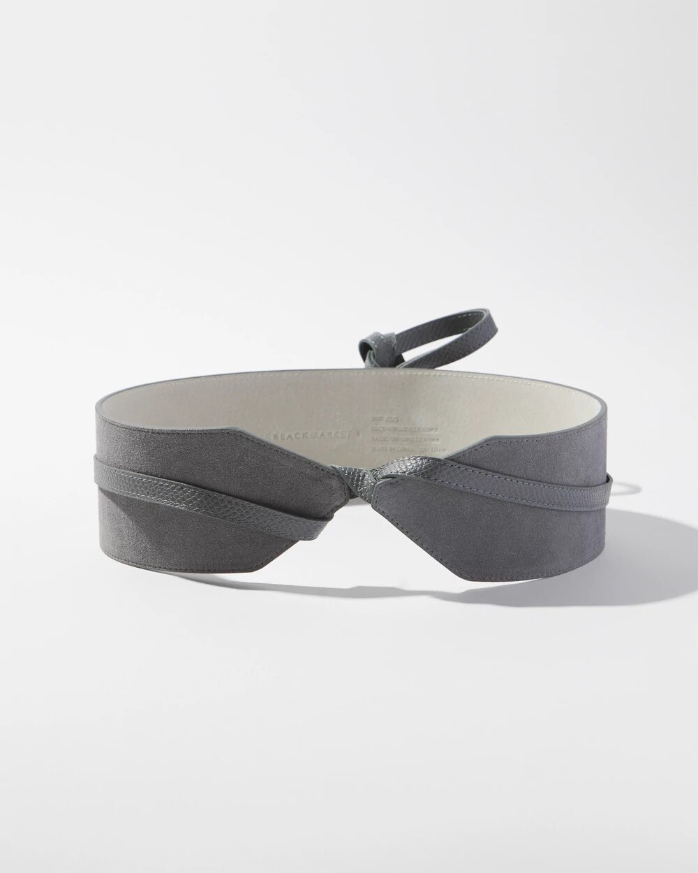 Suede Obi Belt - image 3