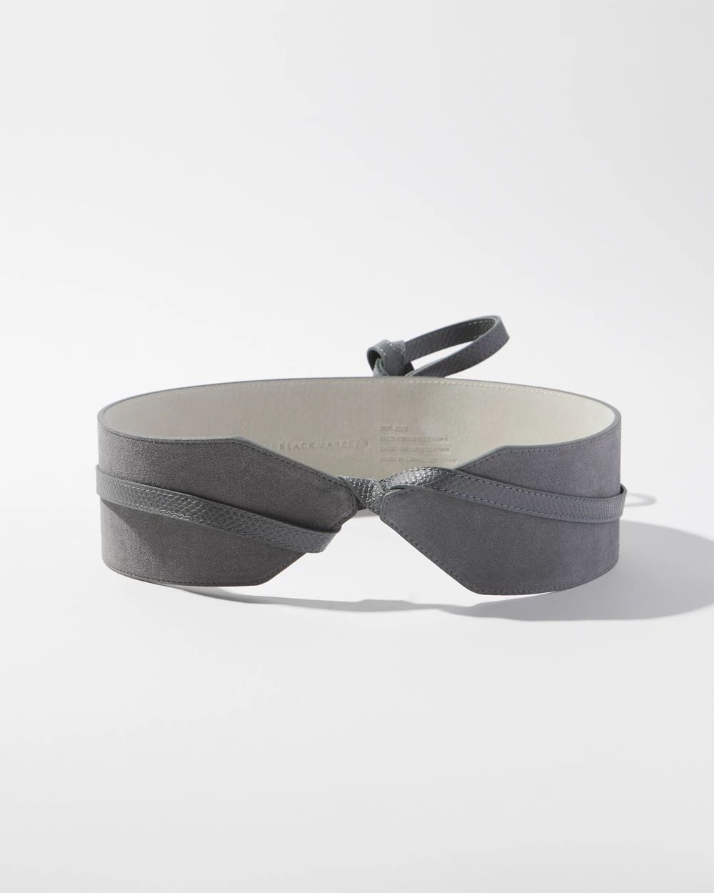 Suede Obi Belt