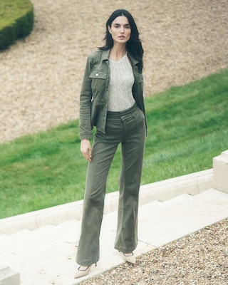 Petite Extra High-Rise Pret Trouser Pant