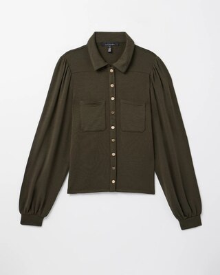 The Passporter™️ Button Shirt
