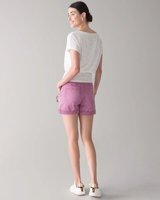 Smocked Hem Tee
