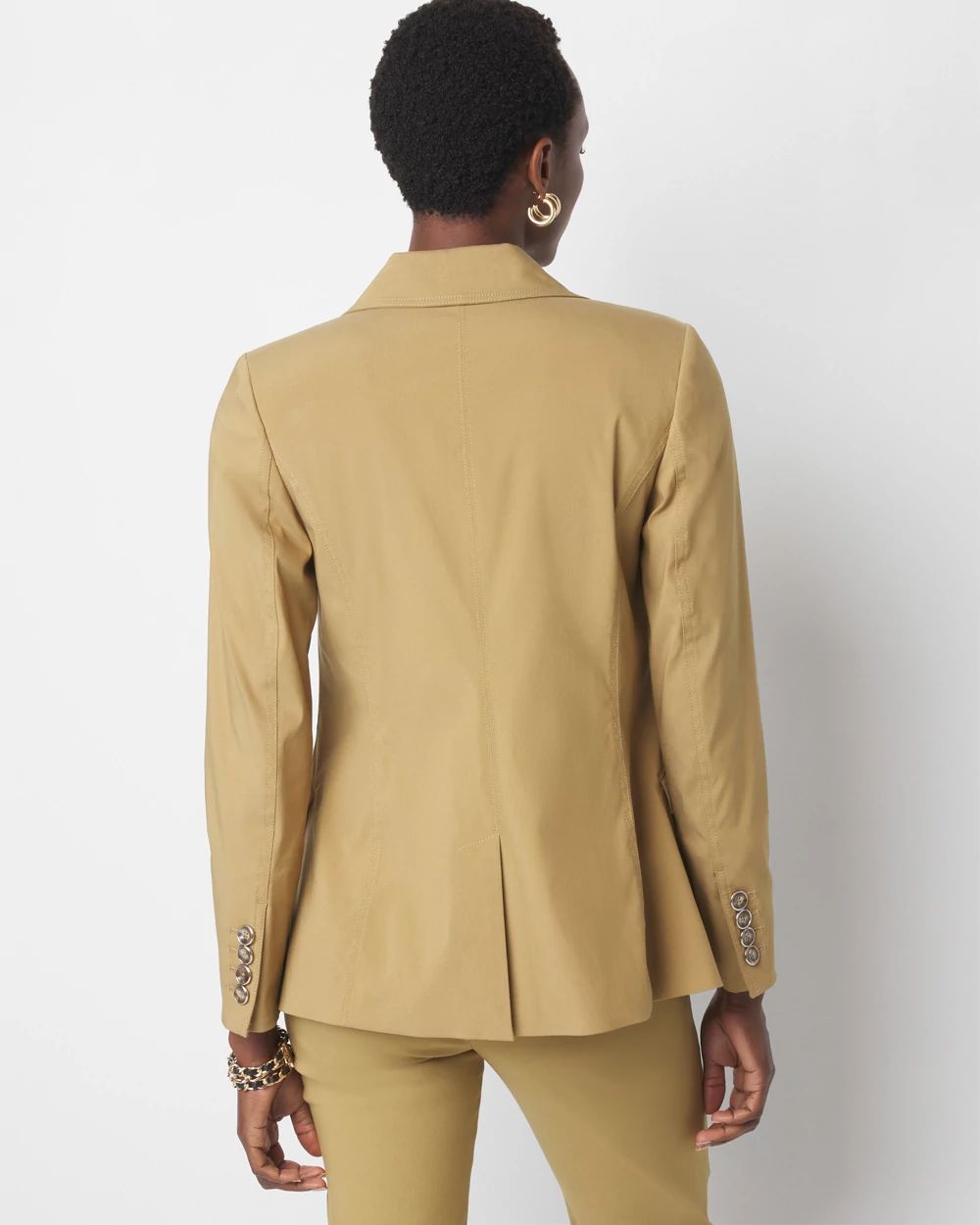 Petite 3-Button Jacket