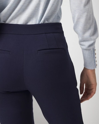 Petite Mid-Rise Stovepipe Pants click to view larger image.