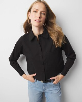 Pocket Poplin Shirt