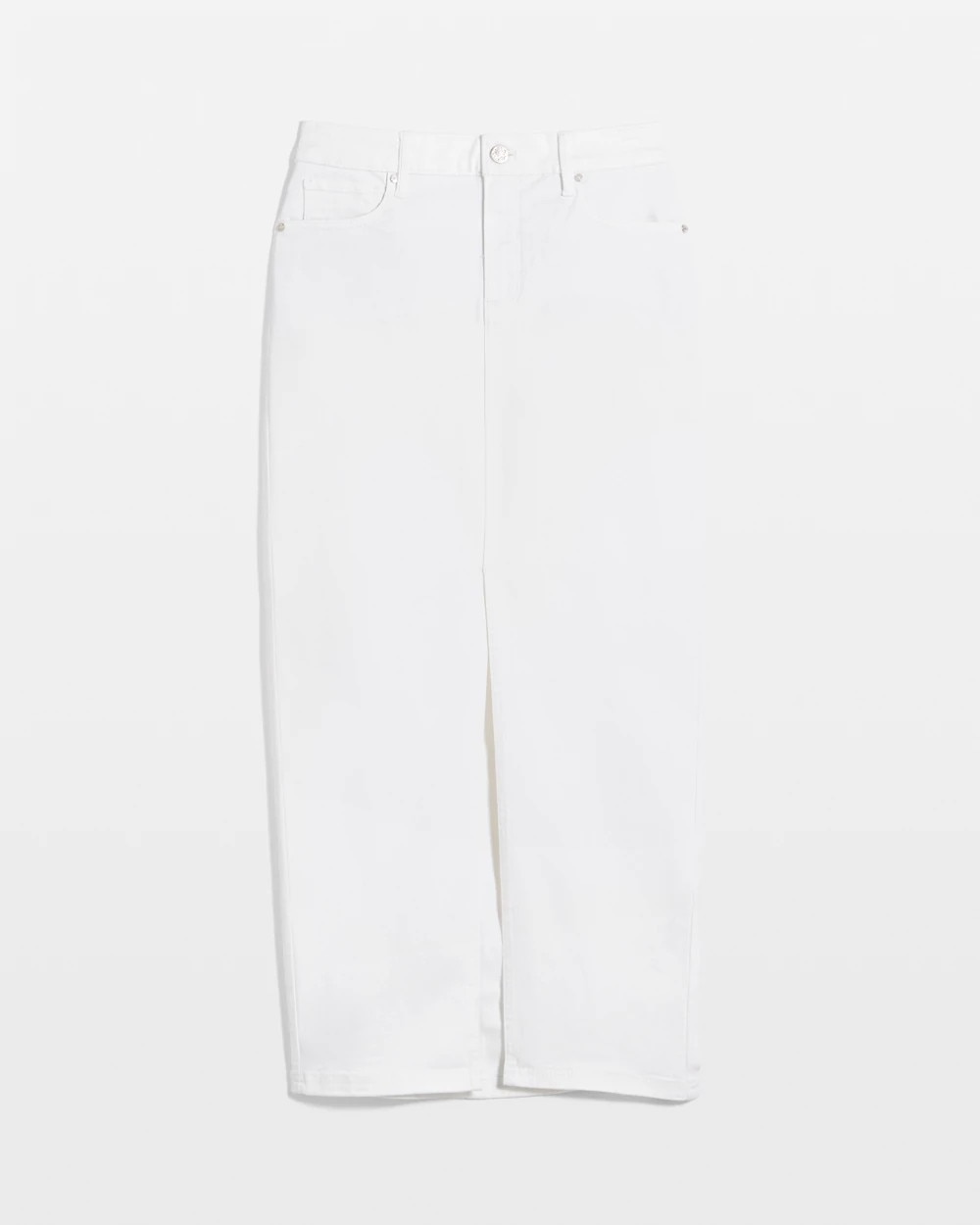 Denim Maxi Skirt - image 5