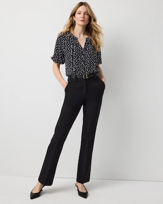 High-Rise Blake Slim Boot Pant
