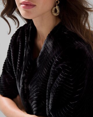 Faux Fur Bolero