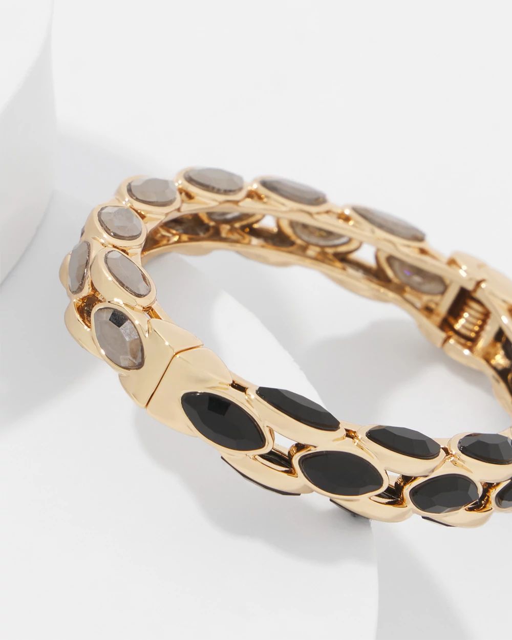 Hematite Hinge Bracelet