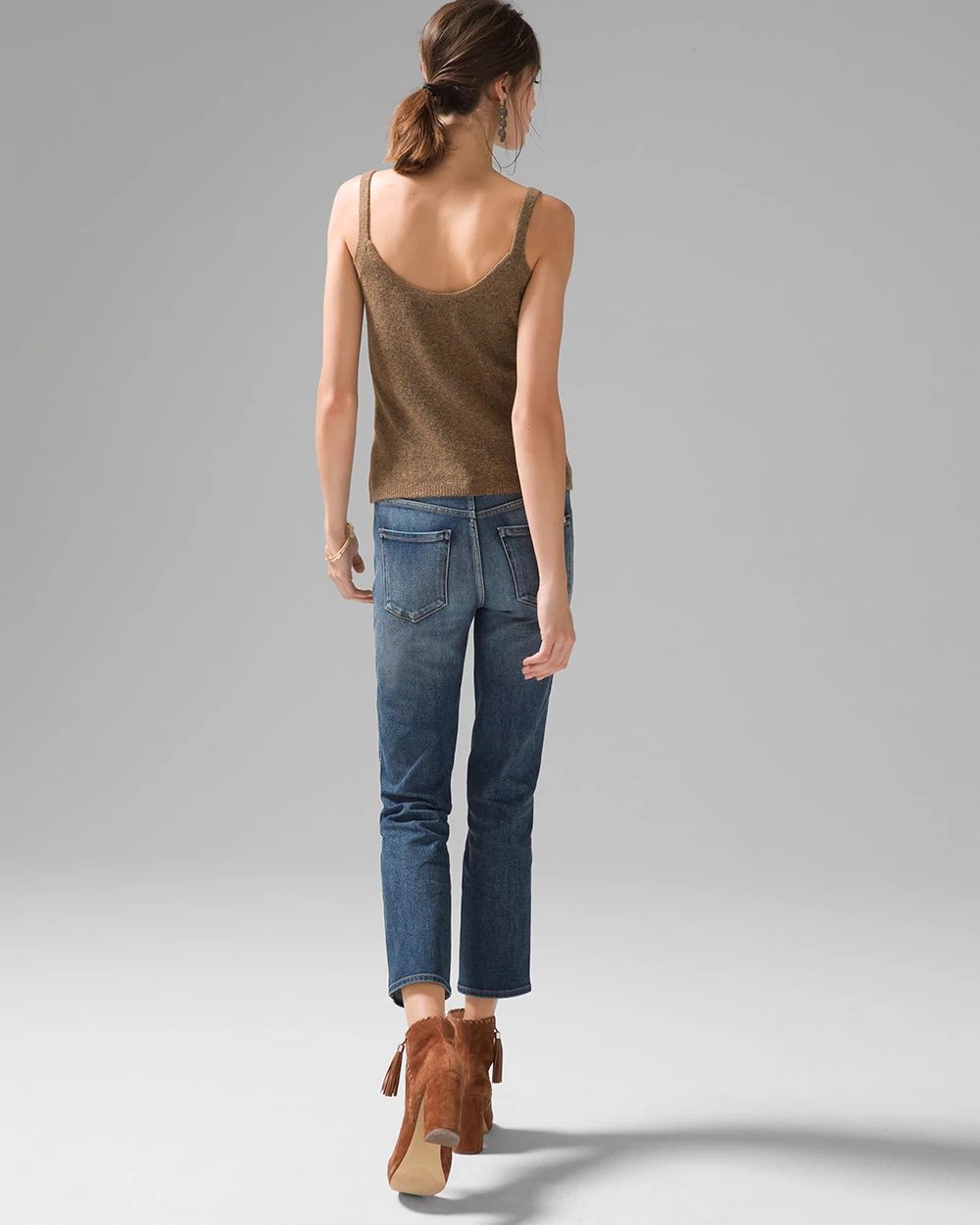 Sleeveless Chain Tank