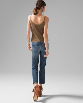 Sleeveless Chain Tank