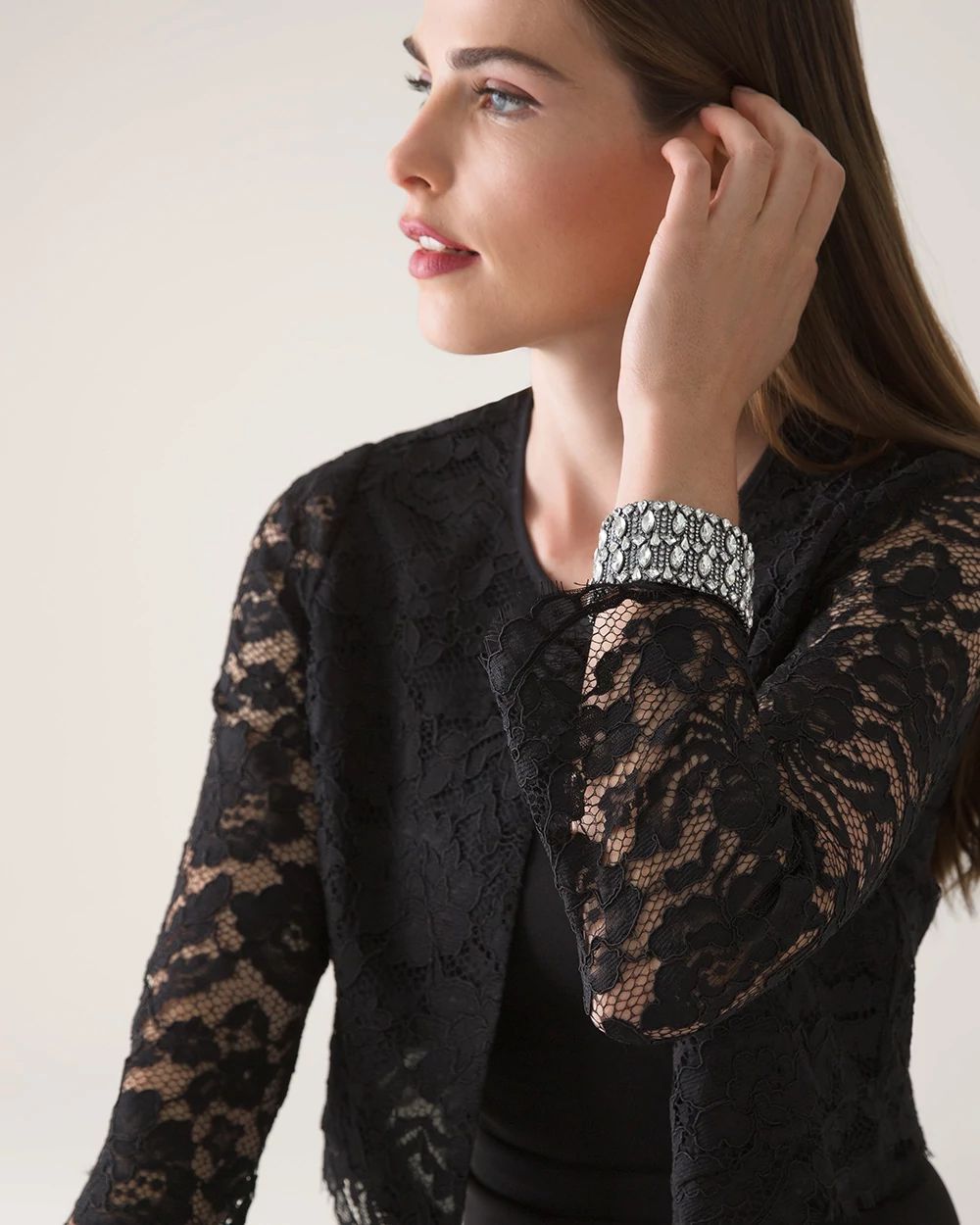 Lace Bolero