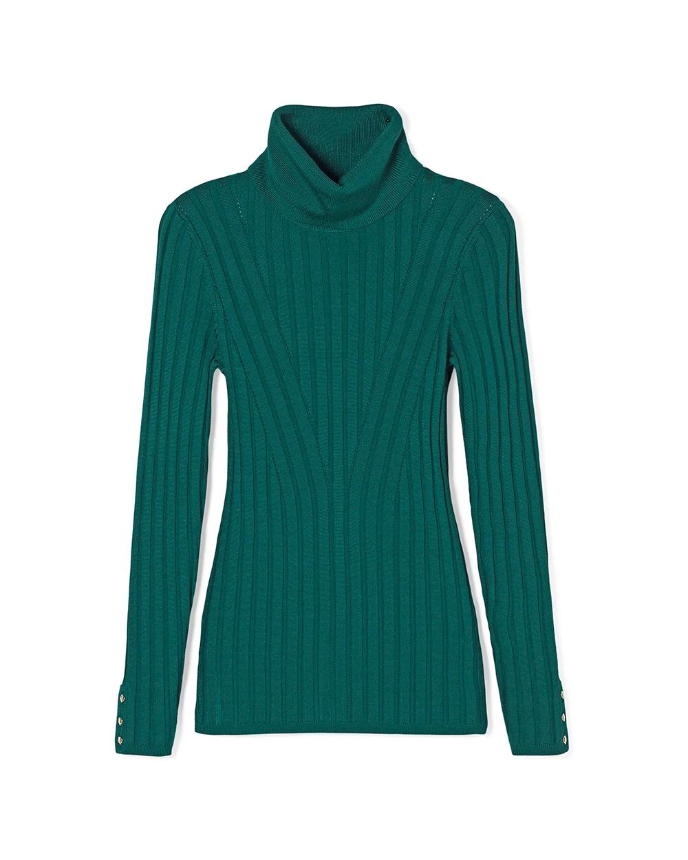 Long Sleeve Ribbed Turtleneck