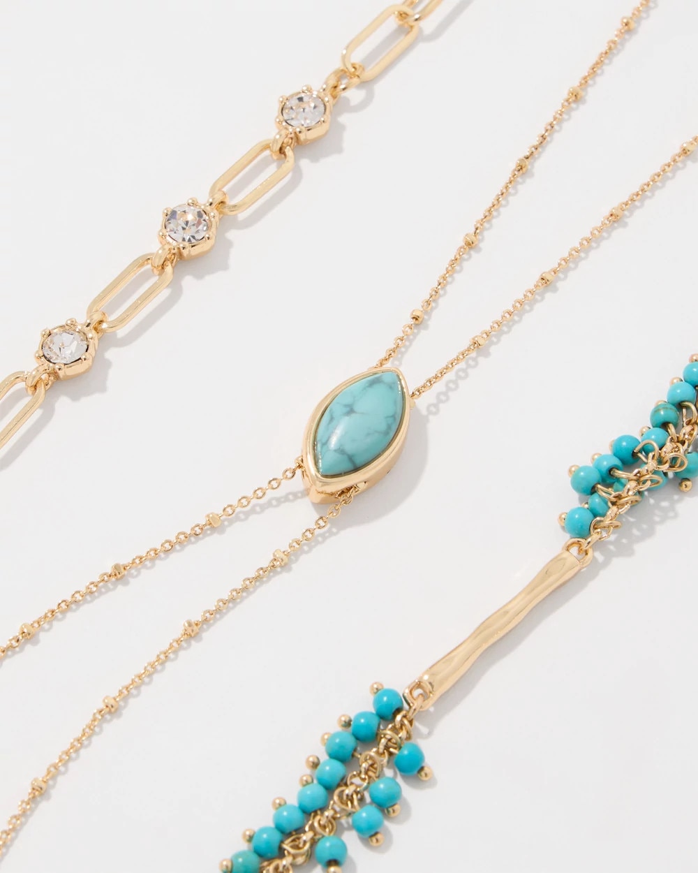 Multistrand Convertible Necklace - image 4