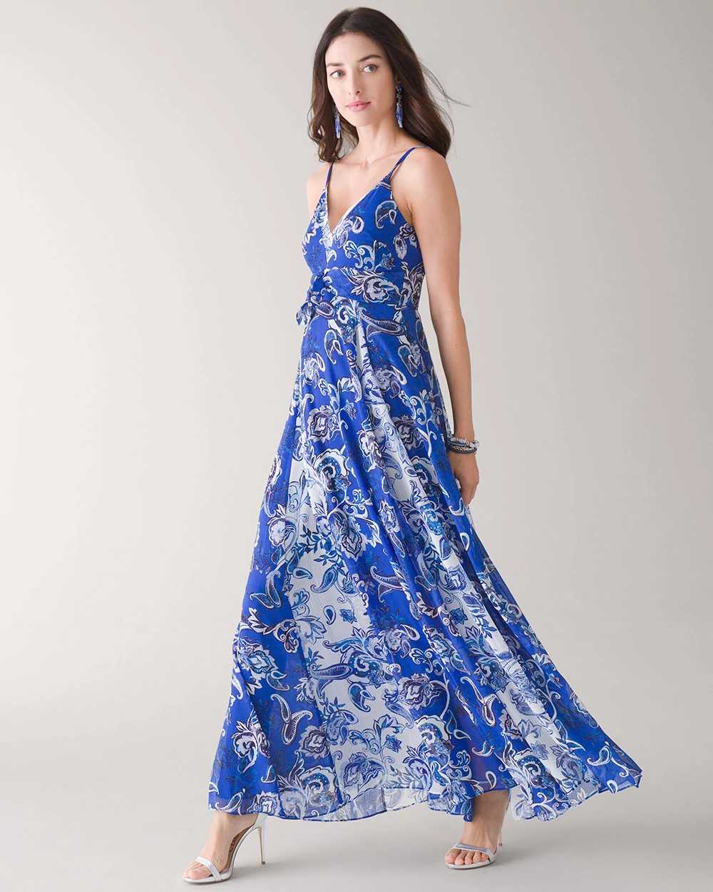 White house black market on sale maxi