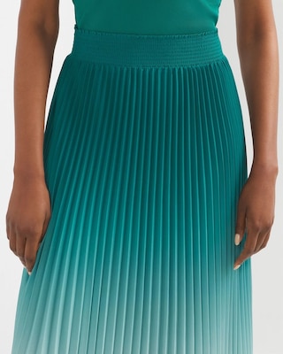 Ombre Midi Skirt click to view larger image.