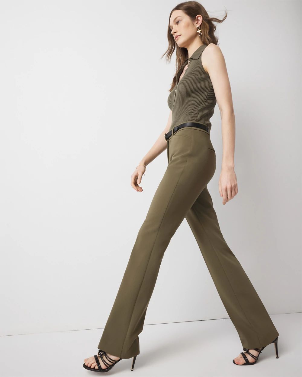 WHBM® Ines Slim Bootcut Pant