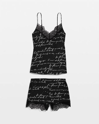 WHBM x Soma PJ Set click to view larger image.