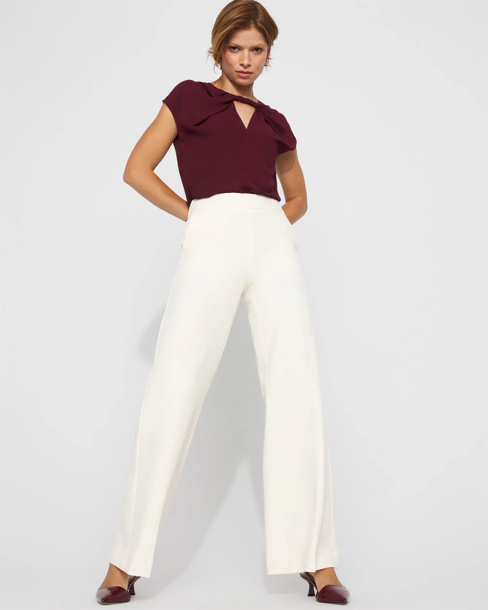 Twist-Neck Keyhole Shell click to view larger image.