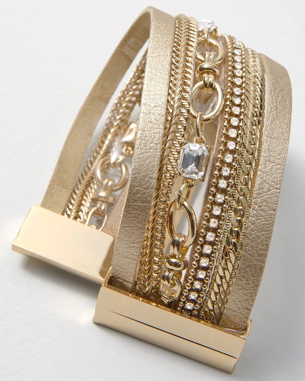Multi-Row Bracelet