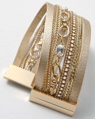 Multi-Row Bracelet