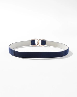Single Buckle Stretch Belt